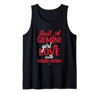Shohei Ohtani Gemini Girl Gameday Tank Top