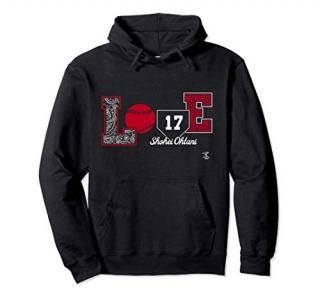 Shohei Ohtani Love Player Gameday Pullover Hoodie