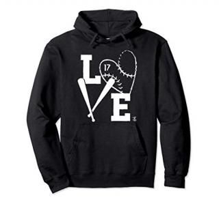 Shohei Ohtani Love Chalk Gameday Pullover Hoodie