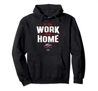 Shohei Ohtani He Can Work From Home Pullover Hoodie