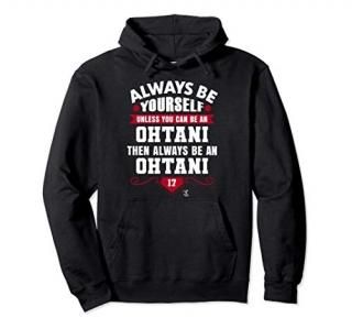 Shohei Ohtani Always be Yourself Gameday Pullover Hoodie