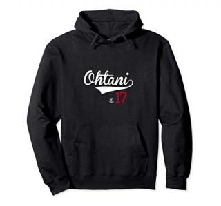 Shohei Ohtani Vintage Gameday Pullover Hoodie
