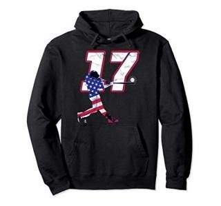 Shohei Ohtani Flag Silhouette Gameday Pullover Hoodie