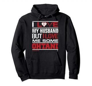 Shohei Ohtani I Love My Husband Gameday Pullover Hoodie