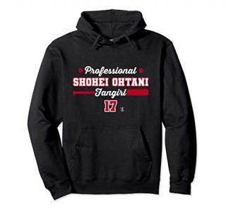 Shohei Ohtani Professional Fangirl Gameday Pullover Hoodie