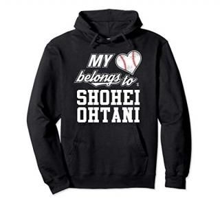 Shohei Ohtani Gameday Pullover Hoodie