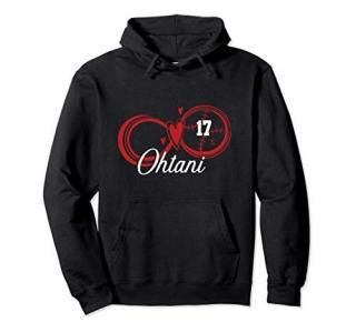 Shohei Ohtani Infinite Gameday Pullover Hoodie