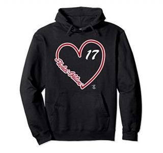 Shohei Ohtani Heart Script Gameday Pullover Hoodie