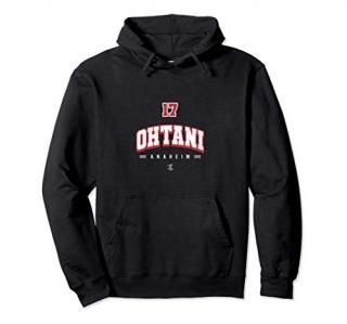 Shohei Ohtani Player Arch Gameday Pullover Hoodie