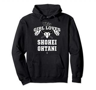 Shohei Ohtani This Girl Loves Gameday Pullover Hoodie