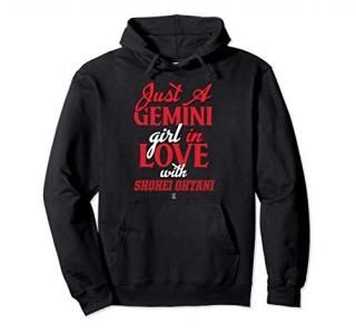 Shohei Ohtani Gemini Girl Gameday Pullover Hoodie