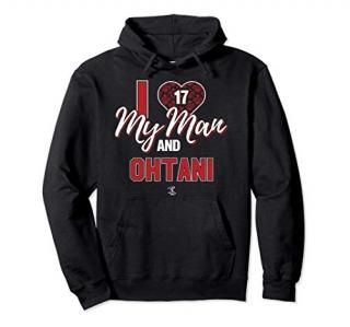 Shohei Ohtani I love My Man Gameday Pullover Hoodie