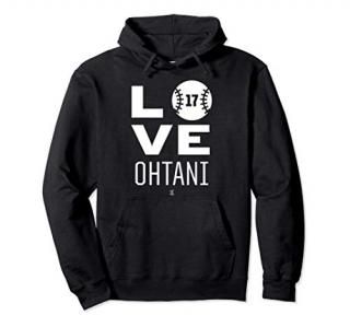 Shohei Ohtani Love Gameday Pullover Hoodie