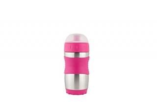 Kid Basix Safe Sporter  Lunch & Sport Stainless Steel Water Bottle  Easy Pull Sp