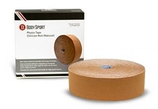 Body Sport Physio Tape Beige/Natural 2 x 5.5 Yds by Body Sport