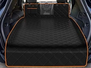 iBuddy Waterproof Dog Cargo Liner for Large SUV with Thicken Mesh Window Heavy D