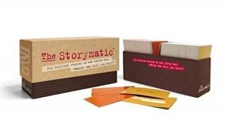 The Storymatic Classic - 540 Unique Cards - Tell Stories Play Games Make Art and