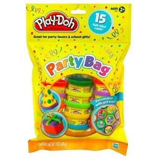 Play-Doh Party Bag Dough 15 Count Assorted Colors - 2 Pack