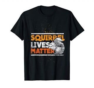 Vintage Squirrel Lives Matter T-Shirt