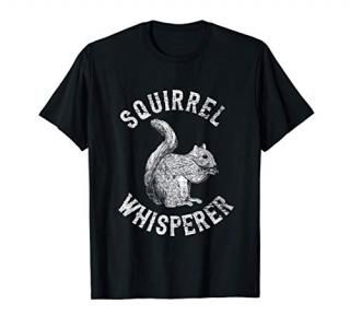 Vintage Squirrel Lover Squirrel Whisperer T-Shirt