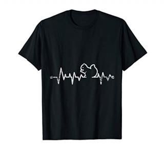 Heartbeat Squirrel T-Shirt