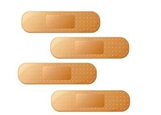 Large Funny Ouch Band AidХǡХѡƥåȼ֥ȥåRVܡȥɥǥDent Ding KDWVM1005