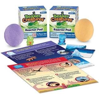 Learning Resources Beaker Creatures Reactor Pod Homeschool Science Toy STEM 2-Pa