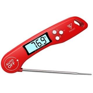 DOQAUS Upgraded 2021 Digital Meat Thermometer Instant Read Food Thermometer for 