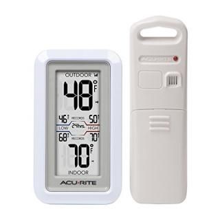 AcuRite 02049 Digital Thermometer with Indoor/Outdoor TemperatureWhite