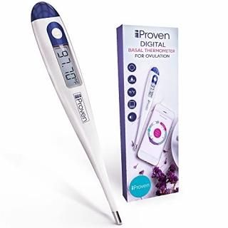 Basal Body Thermometer - Ovulation Predictor - BBT for Fertility Tracking - Work
