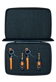 testo Smart Probe Kit I HVAC/R Gauge Set for air Conditioning Refrigeration and 