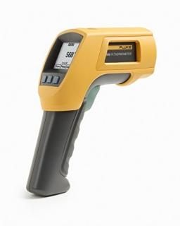Fluke 568 Duel Infrared Thermometer -40 to +1472 Degree F Range Contact/Non Cont