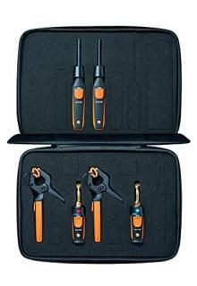 testo Smart Probe Kit I HVAC/R Test and Load Set for air Conditioning Refrigerat