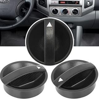 3 Pack Control Knob Fan Heater Tacoma Compatible with 2005-2011 Toyota Tacoma HV