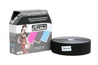 2 KinesioäĎ Tex Classic Bulk Black Bulk by Kinesio