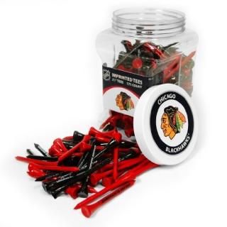 Team Golf 13551 Chicago Blackhawks 175 Tee Jar