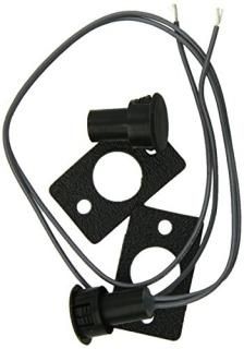 Kwikee 905324000 Black 3/4 Core Round Magnetic Door Switch