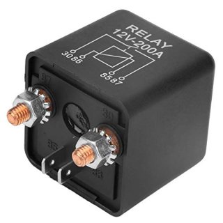 Heavy Duty Car Start Relay ON/Off Switch Relay Great Conductivity RL/180 for Con