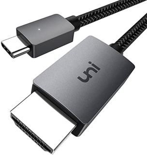 USB C to HDMI Cable uni USB Type C to HDMI CableThunderbolt 3 Compatible for Hom