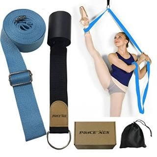 Price Xes Leg Stretcher Door Flexibility & Stretching Leg Strap - Great for Ball