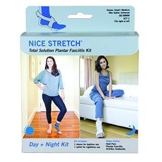 Nice Stretch? Total Solution Plantar Fasciitis Relief Kit  Includes Plantar Fasc