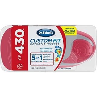 Dr. Scholl's Custom Fit Orthotic Inserts CF 430