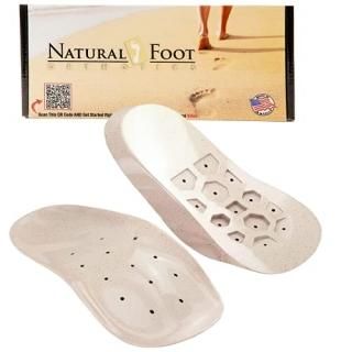 Orthotics for Plantar Fasciitis Heel Pain Arch Support Insoles by Natural Foot O