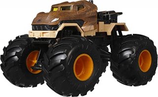 Hot Wheels Monster Trucks 124 Scale Vehicles Collectible Die-Cast Metal Toy Truc