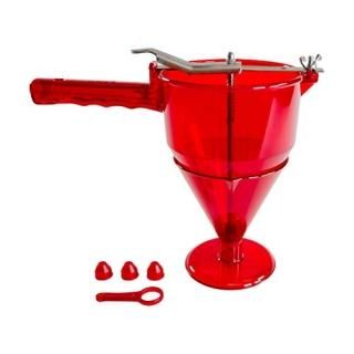 Fat Daddio's Confectionary Funnel with 3 Different Nozzles and Stand by Fat Dadd