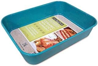 Blue Granite - casaWare Ceramic Coated NonStick Lasagna/Roaster Pan 13 x 25cm x 