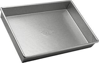 USA Pan Bakeware Aluminized Steel Rectangular Cake Pan by USA Pans