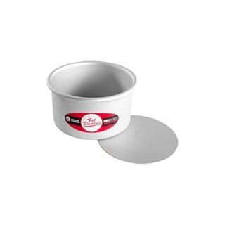 Fat Daddio's Anodized Aluminum Round Cheesecake Pan with Removable Bottom 5 Inch