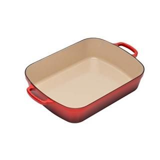 Le Creuset Enameled Cast Iron Signature Rectangular Roaster 5.25 qt. 11.7 x 16.8