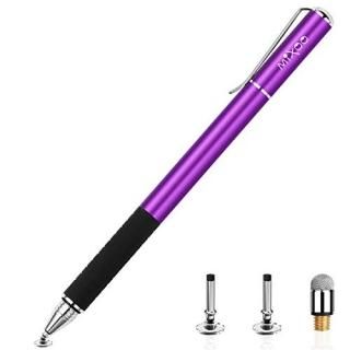 Mixoo Stylus Pens for Touch Screens - Disc & Fiber Tip 2 in 1 High Sensitivity U
